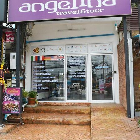 Angelina Guesthouse Patong Экстерьер фото