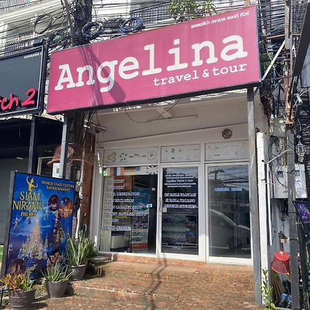 Angelina Guesthouse Patong Экстерьер фото