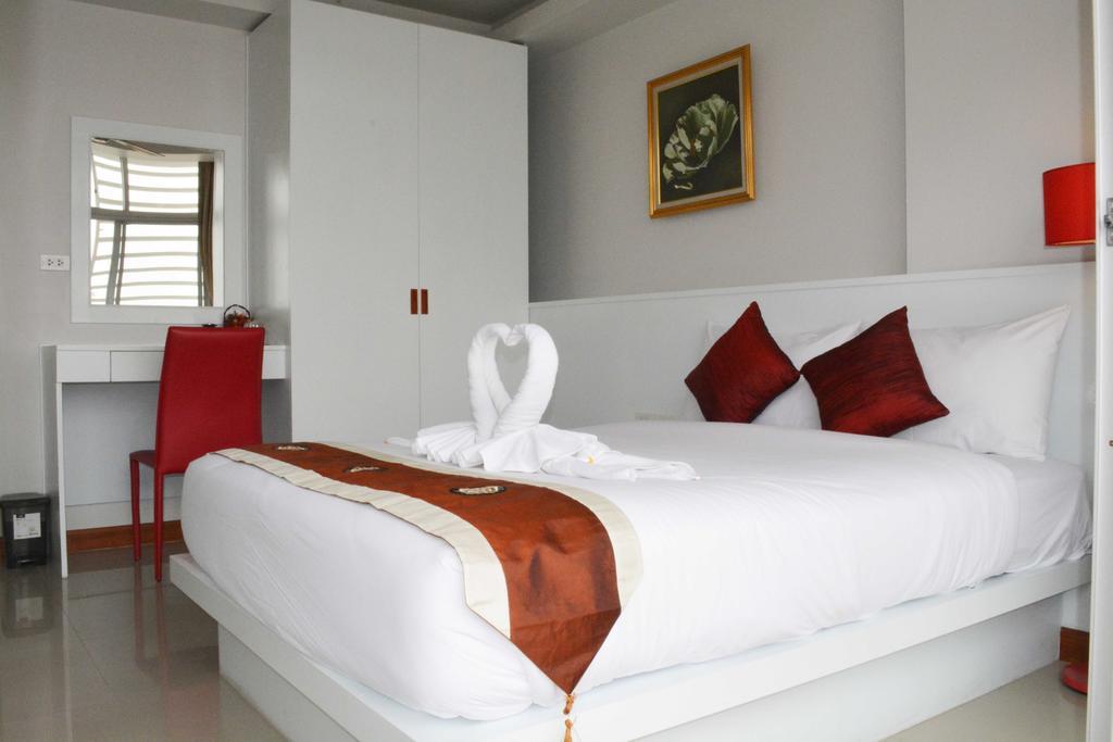 Angelina Guesthouse Patong Номер фото