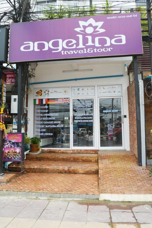 Angelina Guesthouse Patong Экстерьер фото
