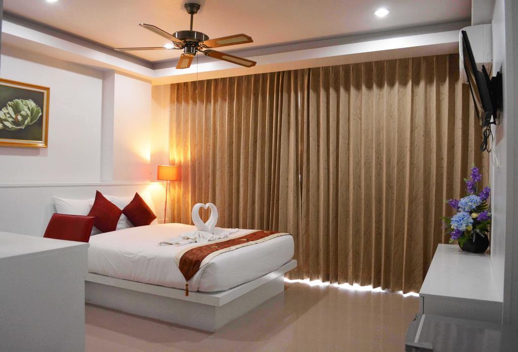 Angelina Guesthouse Patong Номер фото