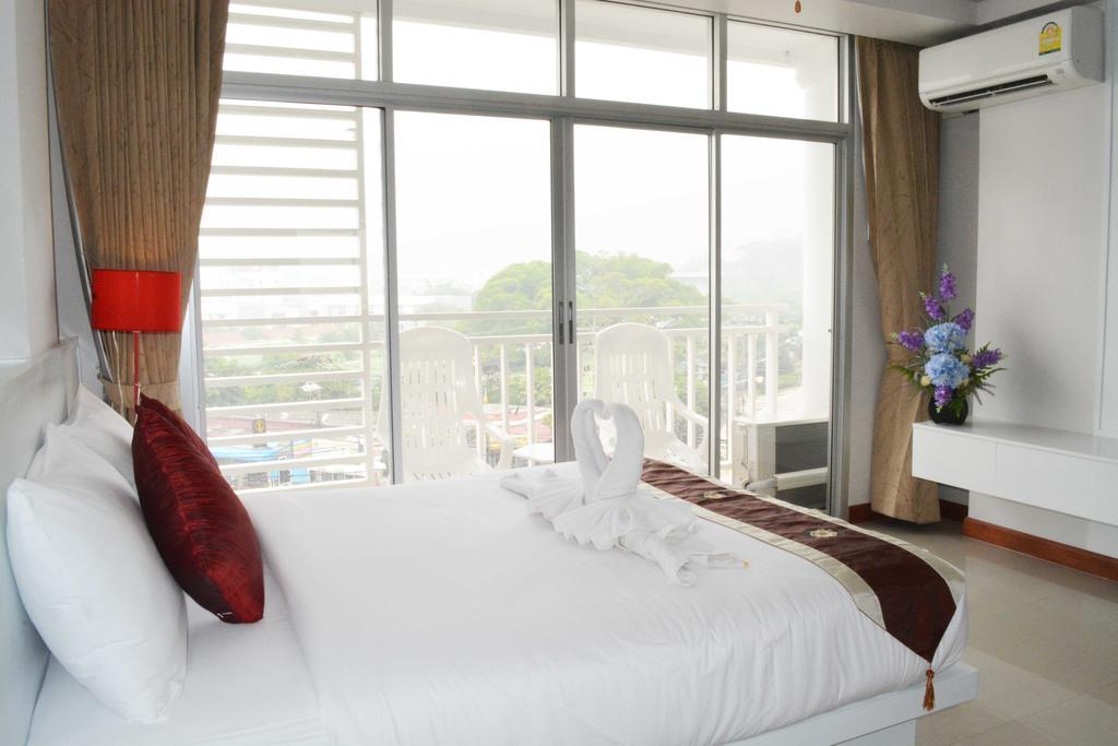 Angelina Guesthouse Patong Номер фото