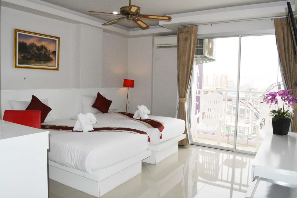 Angelina Guesthouse Patong Номер фото