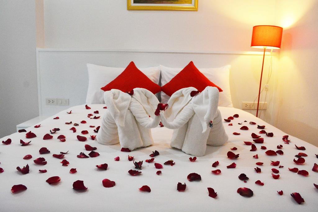 Angelina Guesthouse Patong Номер фото